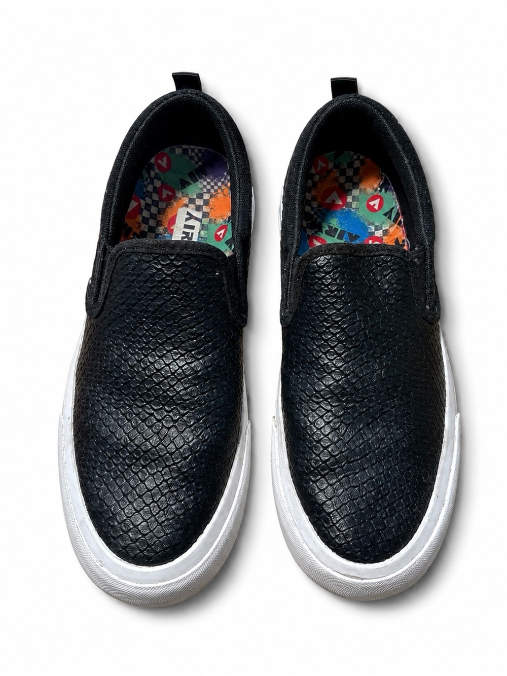 Airwalk slip on sneakers size 8